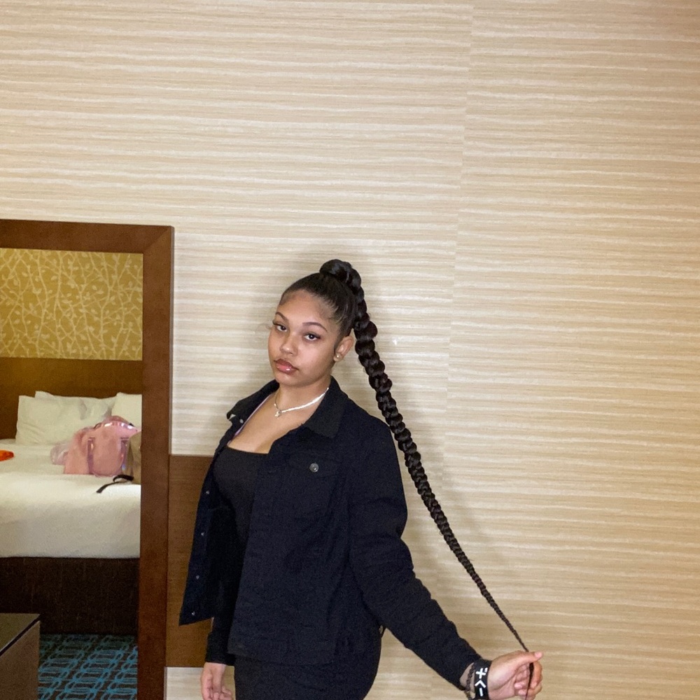 Black Jean Jacket